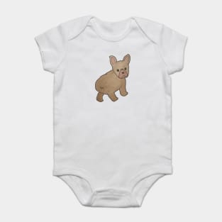 cuttest puppy pug Baby Bodysuit